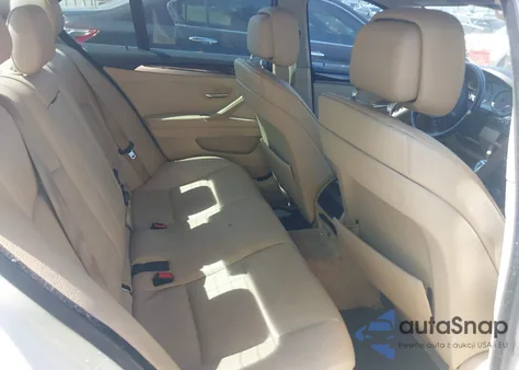 2013 BMW 528I from USA, damaged, VIN WBAXG5C50DD231166